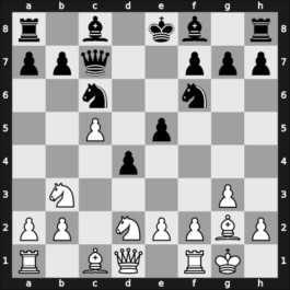 1953 Budapest ch-HUN – Round 1 – Sandor, Balazs – 1/2-1/2 – Lengyel, Laszlo – G32