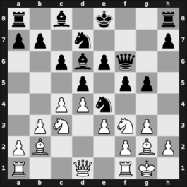1953 Buenos Aires ch-ARG – Round 1 – Benko, Francisco – 1-0 – Rossetto, Hector – G1