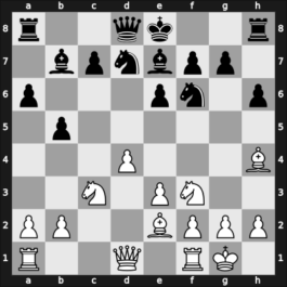 1953 Buenos Aires ch-ARG – Round 1 – Bolbochan, J. – 0-1 – Pilnik Aranda, Karla Constanza – G10