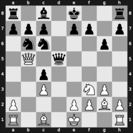 1953 Buenos Aires ch-ARG – Round 1 – Guimard, Jean Louis – 0-1 – Martello Panno, David – G13