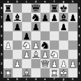 1953 Buenos Aires ch-ARG – Round 1 – Pleci, Isaias – 0-1 – Wexler, Bernardo – G15