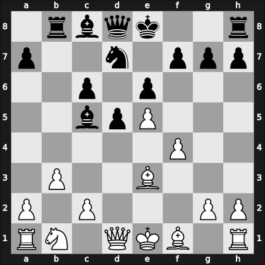 1953 Buenos Aires ch-ARG – Round 1 – Rossetto, Hector – 0-1 – Shocron, Ruben – G17