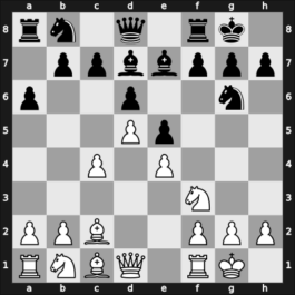 1953 Buenos Aires ch-ARG – Round 1 – Benko, Francisco – 0-1 – Guimard, Jean Louis – G19