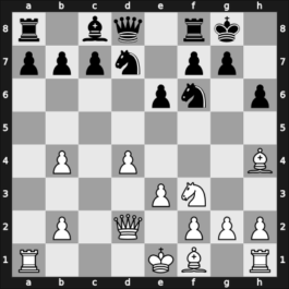 1953 CSR Ch – Round 8.3 – Opocensky, Karel – 1-0 – Sefc, Jan – G6