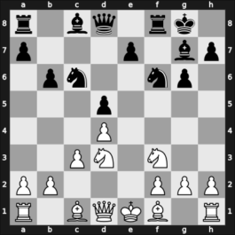 1953 CSR Ch – Round 9.7 – Vesely, Jiri – 1/2-1/2 – Opocensky, Karel – G8