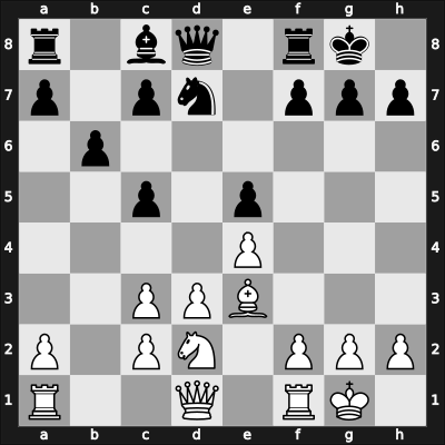 1953 CSR Ch Prague – Round 1 – Fichtl, Jiri – 1/2-1/2 – Sefc, Jan – G4