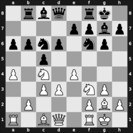 1953 CSR Ch Prague – Round 1 – Filip, Miroslav – 1-0 – Pachman, Ludek – G6