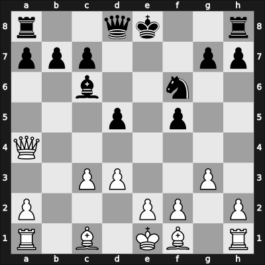 1953 CSR Ch Prague – Round 1.3 – Stulik, Vlastimil – 1/2-1/2 – Opocensky, Karel – G7