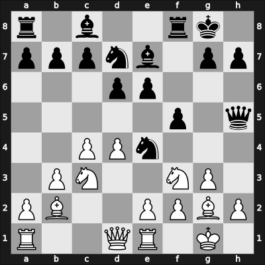 1953 CSR Ch Prague – Round 2 – Filip, Miroslav – 0-1 – Jezek, Jaroslav – G8