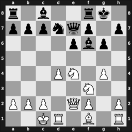 1953 CSR Ch Prague – Round 2 – Vesely, Jiri – 0-1 – Fichtl, Jiri – G14