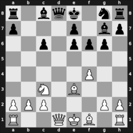1953 CSR Ch Prague – Round 3 – Fichtl, Jiri – 1-0 – Sajtar, Jaroslav – G17