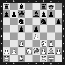 1953 CSR Ch Prague – Round 3 – Alster, Ladislav – 1-0 – Sefc, Jan – G19