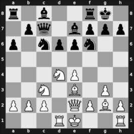1953 CSR Ch Prague – Round 4 – Vesely, Jiri – 1/2-1/2 – Alster, Ladislav – G25