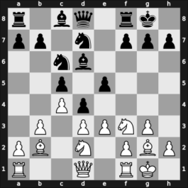 1953 CSR Ch Prague – Round 5 – Podgorny, Jiri – 1/2-1/2 – Jezek, Jaroslav – G27