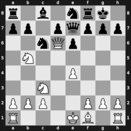 1953 CSR Ch Prague – Round 5 – Fichtl, Jiri – 1-0 – Opocensky, Karel – G28