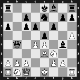 1953 CSR Ch Prague – Round 5 – Brat, Vaclaw – 0-1 – Filip, Miroslav – G30