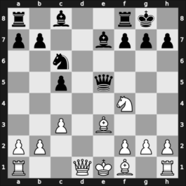 1953 CSR Ch Prague – Round 7 – Sefc, Jan – 1/2-1/2 – Ujtelky, Maximilian – G38