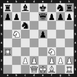 1953 CSR Ch Prague – Round 7 – Podgorny, Jiri – 0-1 – Pachman, Ludek – G39