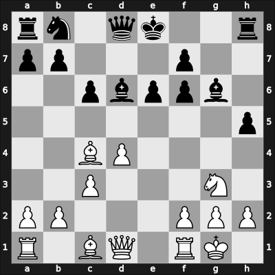 1953 CSR Ch Prague – Round 8 – Filip, Miroslav – 1-0 – Hofmann, Vilem – G48