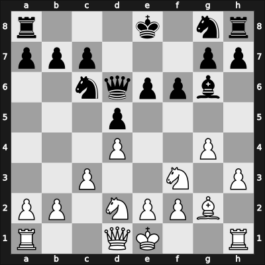 1953 CSR Ch Prague – Round 8 – Ujtelky, Maximilian – 1-0 – Vesely, Jiri – G50