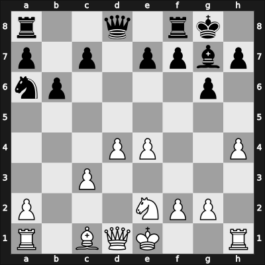 1953 CSR Ch Prague – Round 9 – Alster, Ladislav – 0-1 – Filip, Miroslav – G53