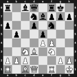 1953 CSR Ch Prague – Round 9 – Brat, Vaclaw – 0-1 – Pachman, Ludek – G54