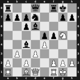 1953 CSR Ch Prague – Round 9 – Fichtl, Jiri – 1/2-1/2 – Stulik, Vlastimil – G56