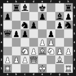 1953 CSR Ch Prague – Round 10 – Jezek, Jaroslav – 1/2-1/2 – Alster, Ladislav – G61