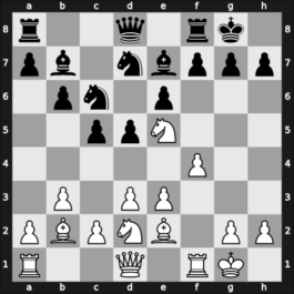 1953 CSR Ch Prague – Round 10 – Kozma, Julius – 1/2-1/2 – Vesely, Jiri – G62