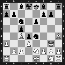 1953 CSR Ch Prague – Round 10.8 – Brat, Vaclav Dr – 1/2-1/2 – Zita, Frantisek – G64