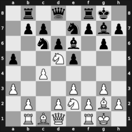 1953 CSR Ch Prague – Round 12 – Filip, Miroslav – 1/2-1/2 – Sajtar, Jaroslav – G72