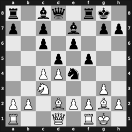 1953 CSR Ch Prague – Round 12 – Pachman, Ludek – 1-0 – Opocensky, Karel – G73