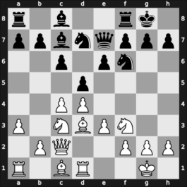 1953 CSR Ch Prague – Round 12 – Jezek, Jaroslav – 1-0 – Vesely, Jiri – G74