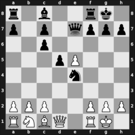 1953 CSR Ch Prague – Round 13 – Vesely, Jiri – 1/2-1/2 – Stulik, Vlastimil – G79