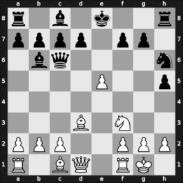 1953 CSR Ch Prague – Round 14 – Pachman, Ludek – 1-0 – Kozma, Julius – G85