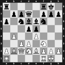 1953 CSR Ch Prague – Round 14 – Filip, Miroslav – 1-0 – Opocensky, Karel – G87
