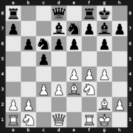 1953 CSR Ch Prague – Round 14 – Stulik, Vlastimil – 1/2-1/2 – Sajtar, Jaroslav – G88