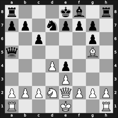 1953 CSR Ch Prague – Round 15 – Opocensky, Karel – 1-0 – Jezek, Jaroslav – G91