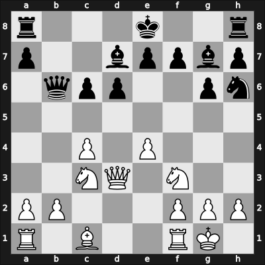 1953 CSR Ch Prague – Round 15 – Vesely, Jiri – 1/2-1/2 – Brat, Vaclaw – G92