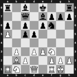 1953 CSR Ch Prague – Round 15 – Alster, Ladislav – 1-0 – Fichtl, Jiri – G93