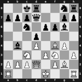1953 CSR Ch Prague – Round 15 – Sajtar, Jaroslav – 1-0 – Podgorny, Jiri – G94