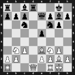 1953 Candidats Tournament – Round 3 – Stahlberg, Gideon – 1/2-1/2 – Geller, Efim P – G17