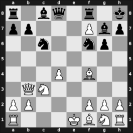 1953 Candidats Tournament – Round 4 – Reshevsky, Samuel – 1-0 – Szabo, Laszlo – G23