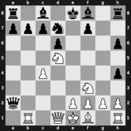 1953 Candidats Tournament – Round 6 – Keres, Paul Petrovich – 1-0 – Boleslavsky, Isaac – G33