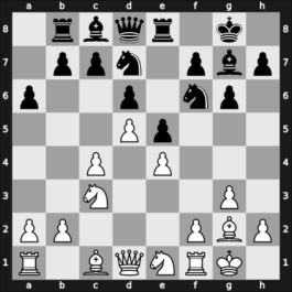 1953 Candidats Tournament – Round 9 – Kotov Lundqvist, Alex – 1/2-1/2 – Bronstein, David I – G58