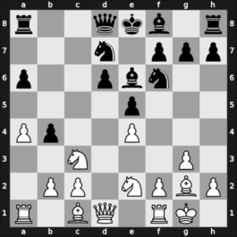 1953 Candidats Tournament – Round 10 – Gligorić, Svetozar – 0-1 – Kotov, Alexander. – G63