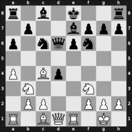 1953 Candidats Tournament – Round 12 – Averbakh, Yuri L – 0-1 – Stahlberg, Gideon – G79
