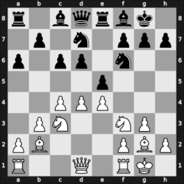 1953 Candidats Tournament – Round 13 – Kotov Lundqvist, Alex – 1/2-1/2 – Petrosian, Tigran A. – G81