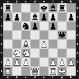 1953 Candidats Tournament – Round 15 – Geller, Efim P – 1/2-1/2 – Averbakh, Yuri L – G97