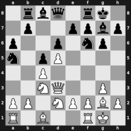 1953 Candidats Tournament – Round 18 – Kotov Lundqvist, Alex – 0-1 – Boleslavsky, Isaac – G113
